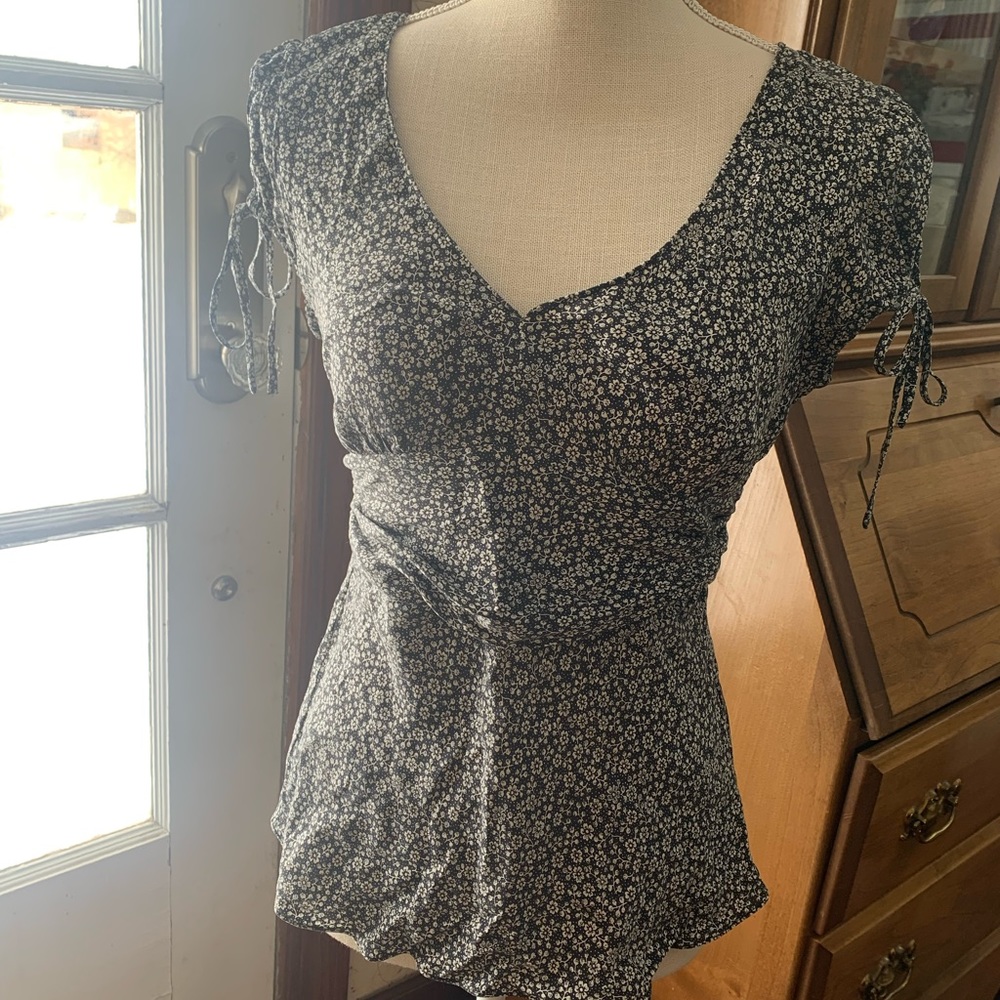 Floral blouse